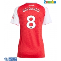 Arsenal Martin Odegaard #8 Domaci Dres za Ženska 2025-26 Kratak Rukav
